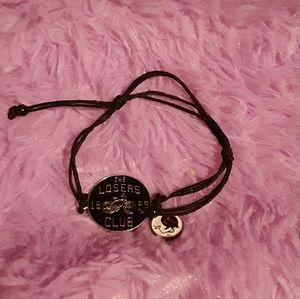 IT Steven Spielberg Movie Losers Club Bracelet